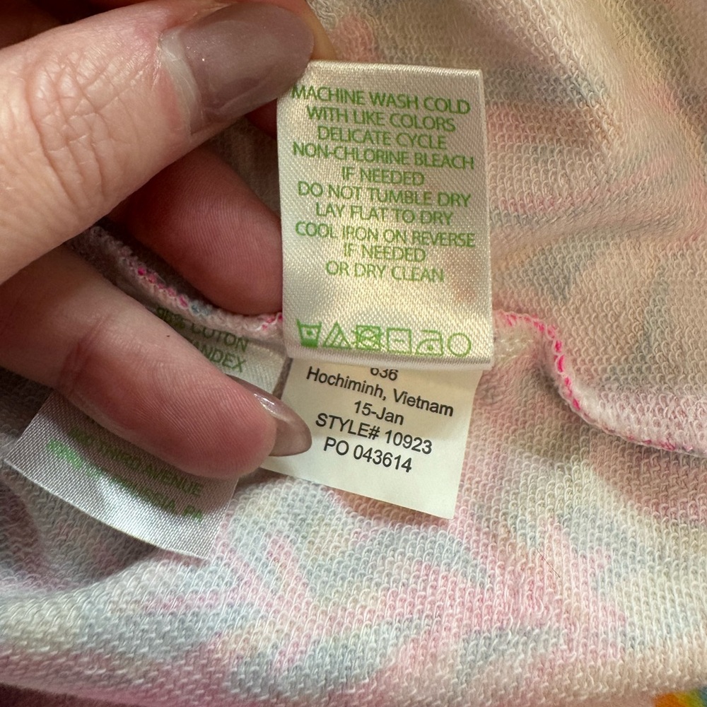 Lilly Pulitzer Multicolor Tropical Mini Dress - Picture 6 of 6